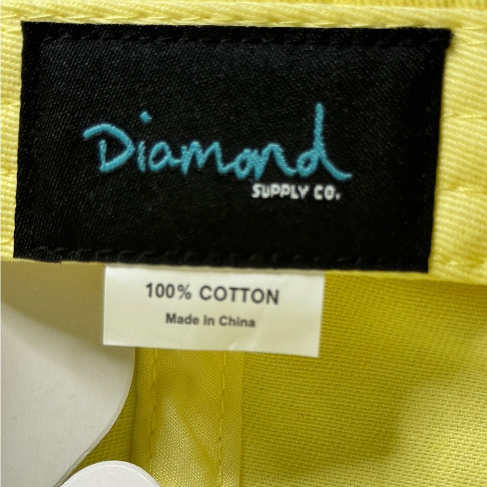 Diamond Supply Co. Adjustable Drawstring Cap - image 7
